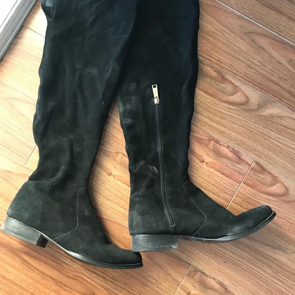 IMNYC leather long boots - Picture 2 of 2